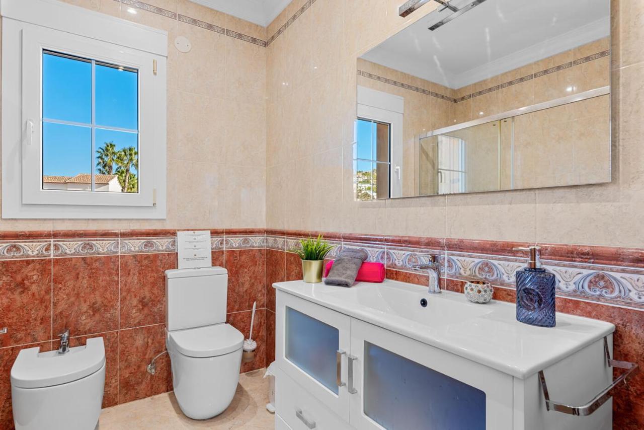Villa Gema - Plusholidays Калпе Екстериор снимка