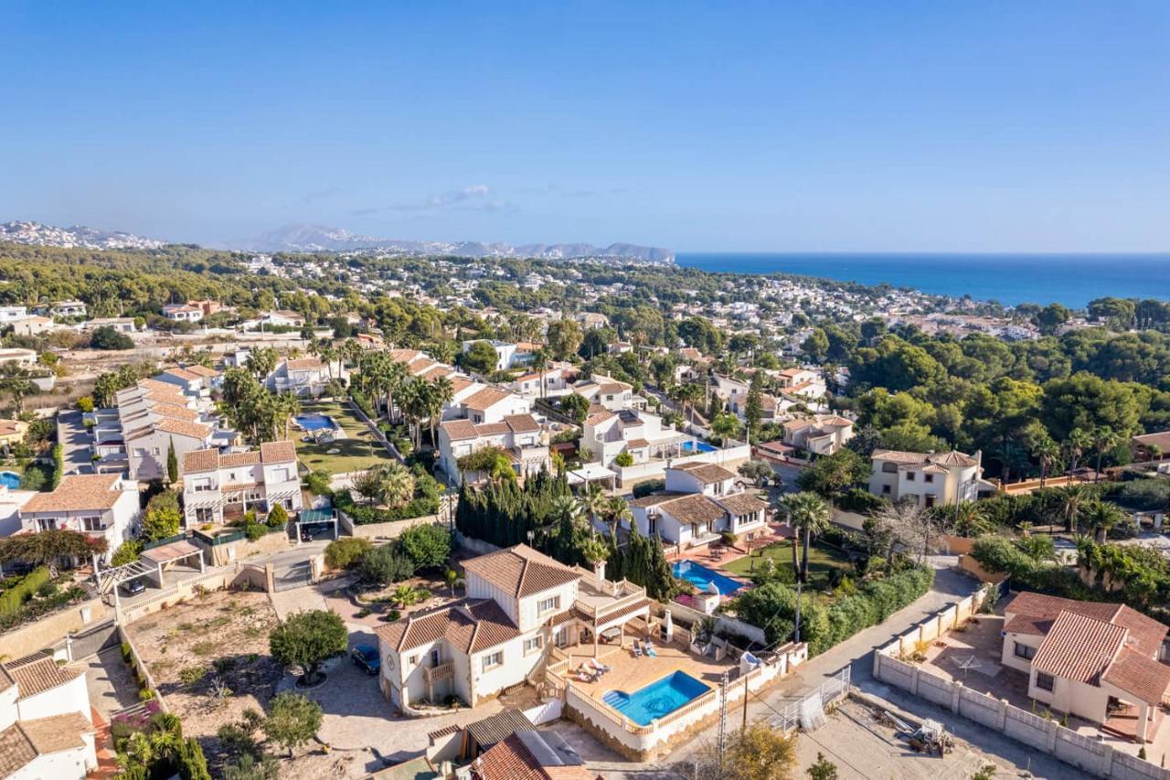 Villa Gema - Plusholidays Калпе Екстериор снимка
