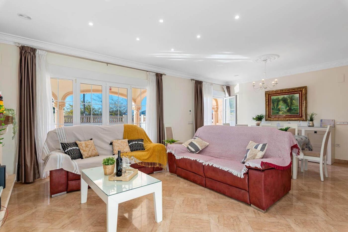 Villa Gema - Plusholidays Калпе Екстериор снимка