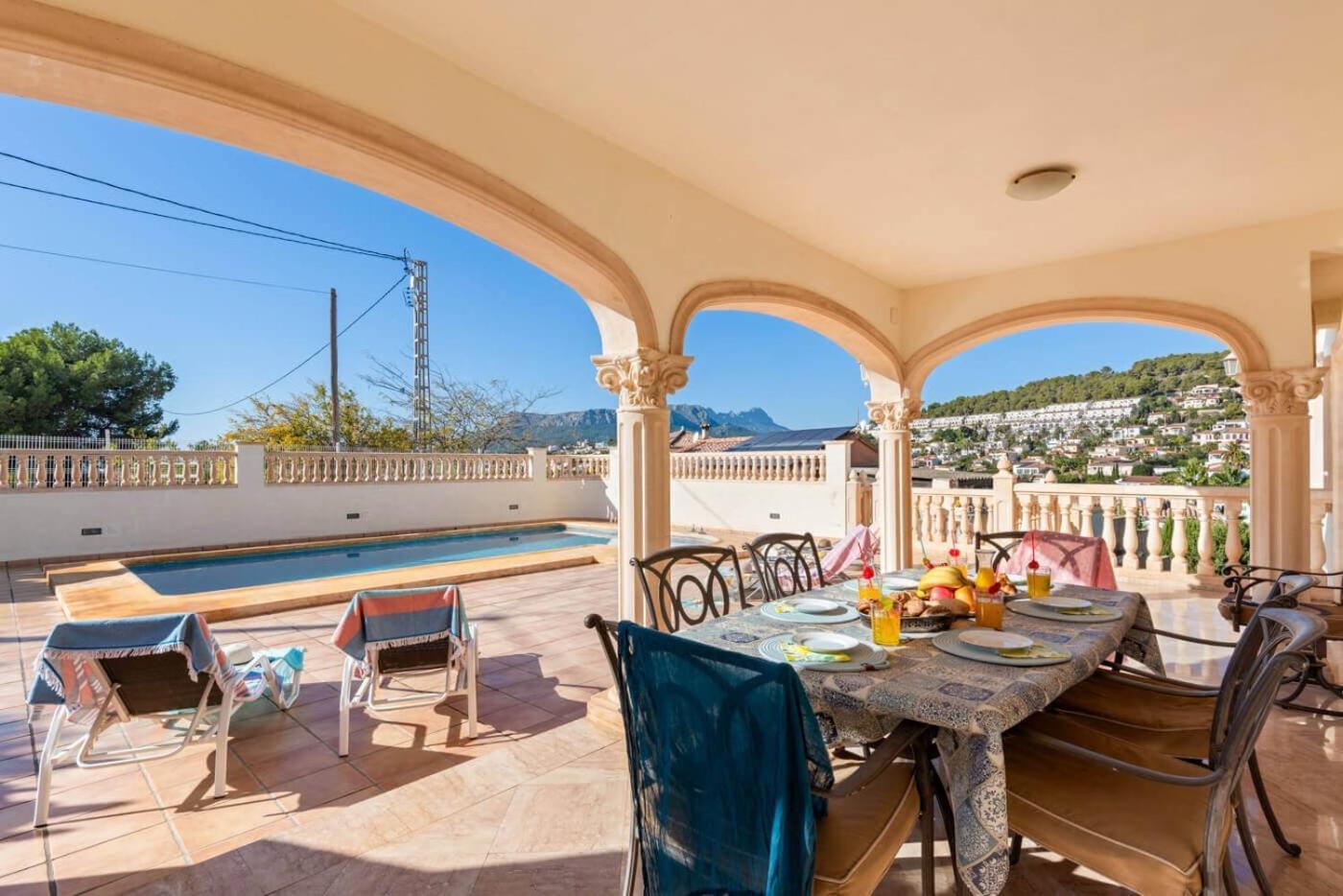 Villa Gema - Plusholidays Калпе Екстериор снимка